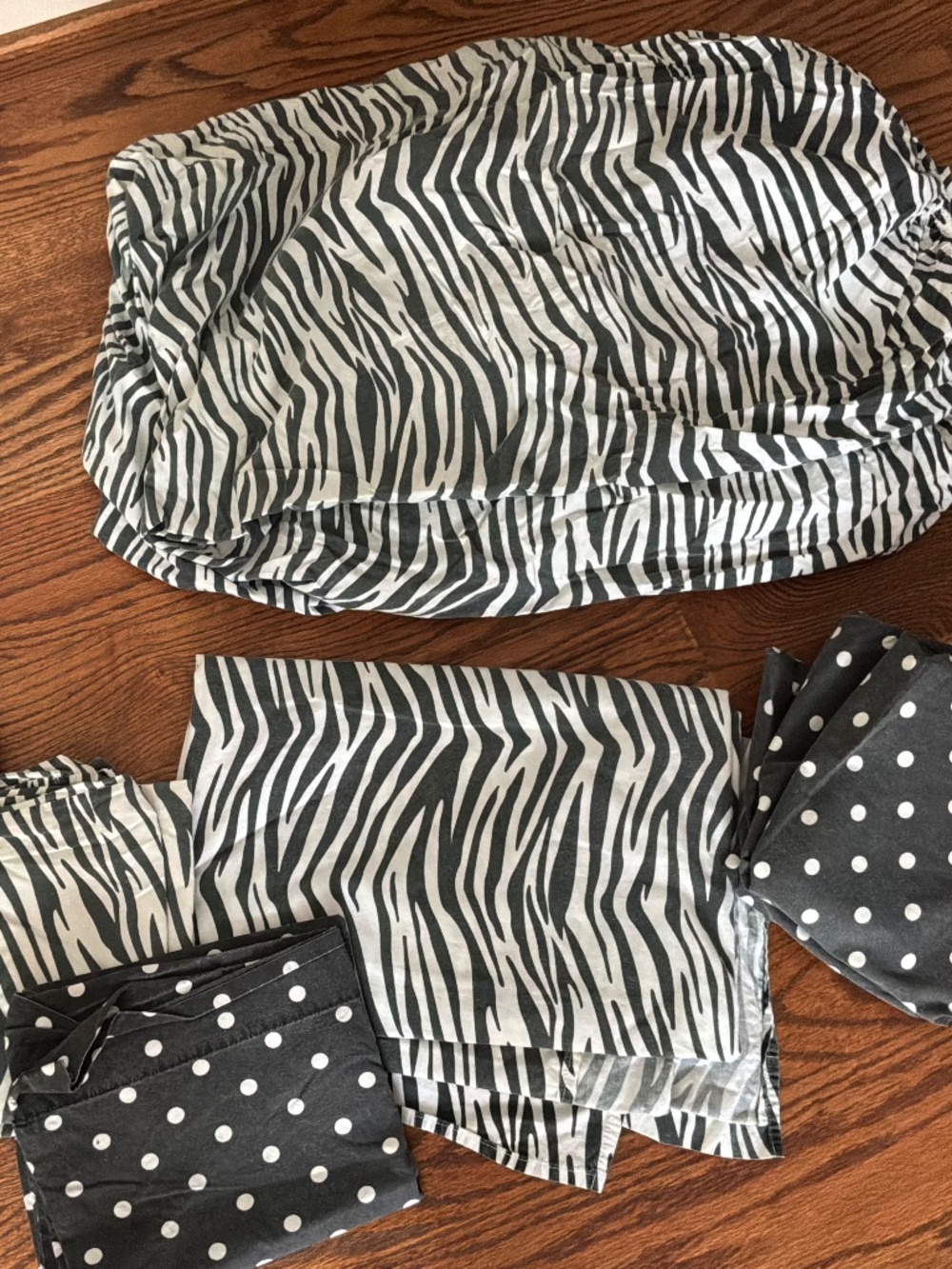 PB Teen Twin sheet & duvet set